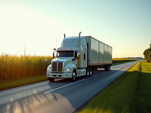 Yakel Trucking heavy equipment transport in Indiana