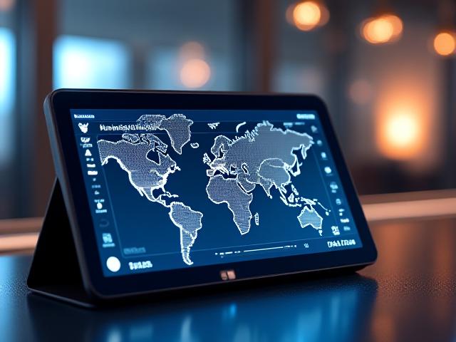 A mobile interface showing real-time temperature tracking for a logistics fleet