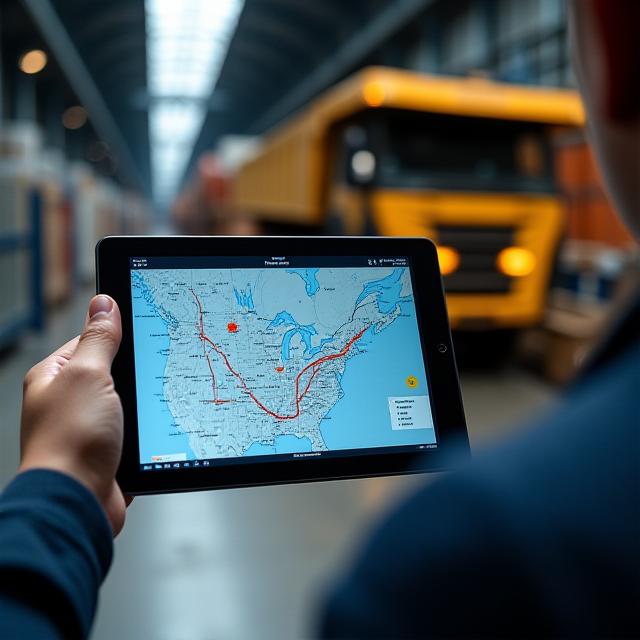 Logistics planning for energy project transport