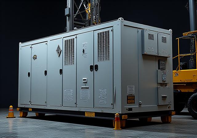 Modern containerized battery energy storage system