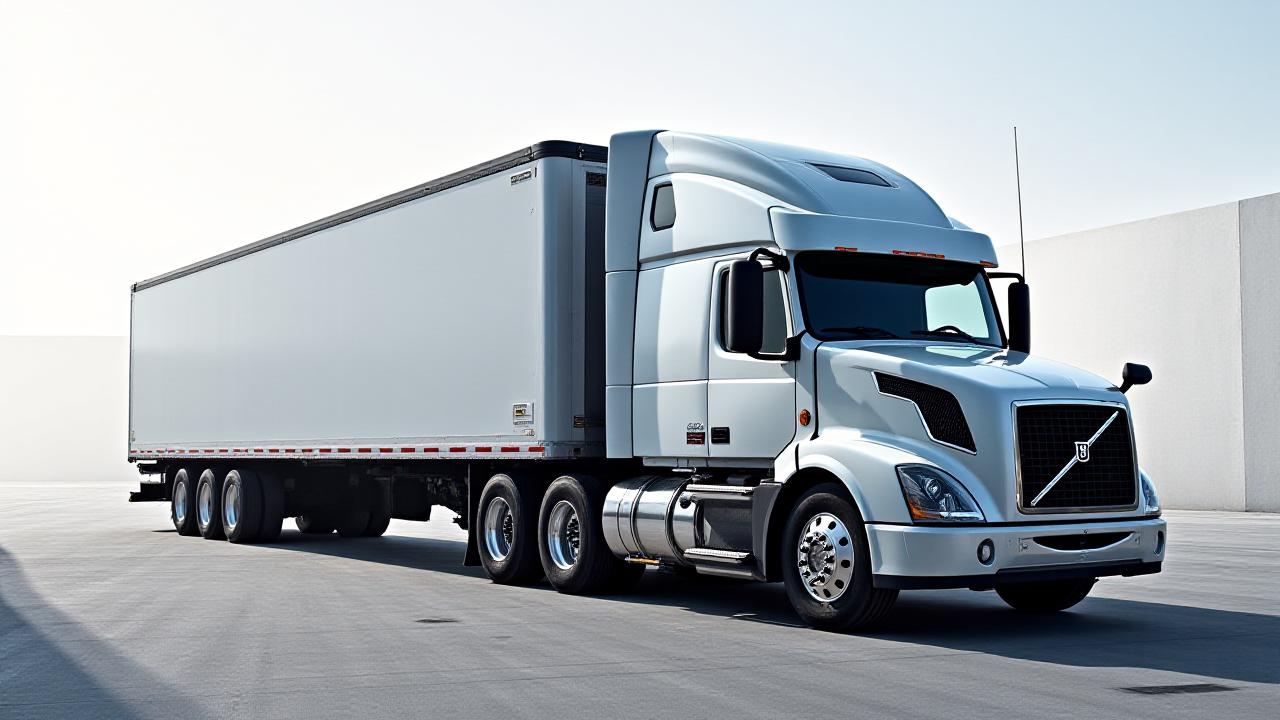 Modern heavy haul truck with multi-axle trailer configuration
