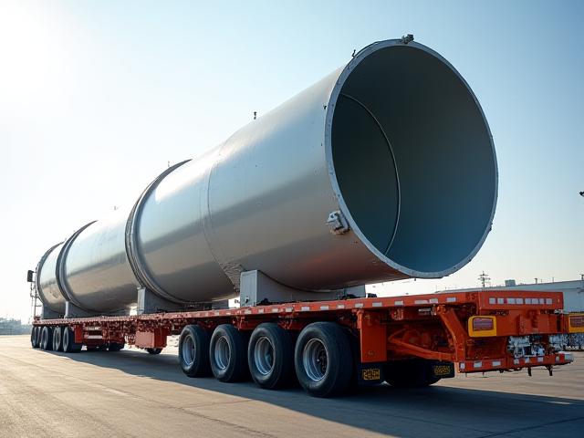 Energy Sector Heavy Hauling